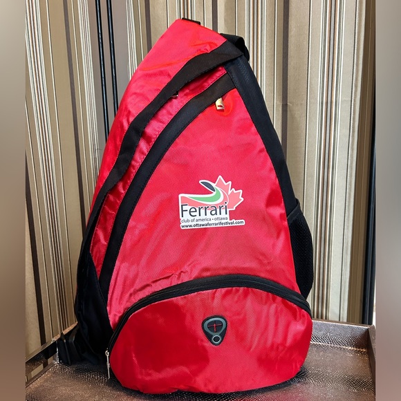 Ferrari Festival backpack - Picture 3 of 11